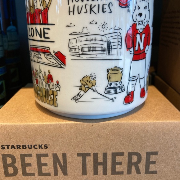 Starbucks Northeastern University Coffee Mug Boston Massachusetts - Picture 4 of 5